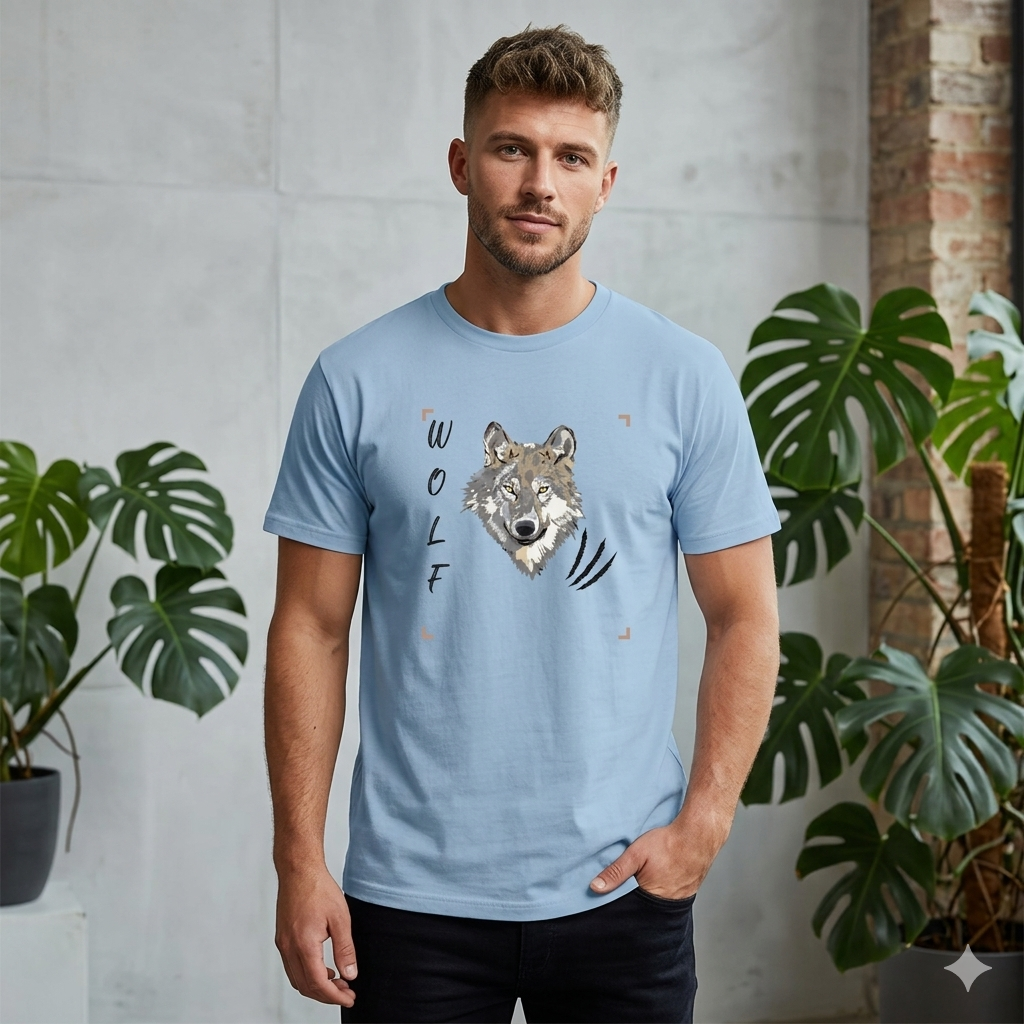 Wolf in jungel